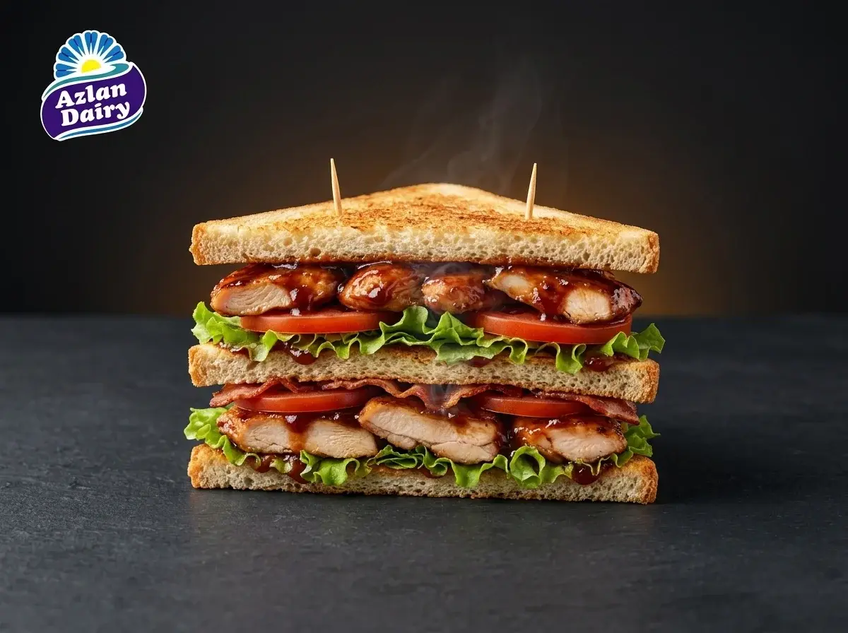 BBQ Club Sandwich