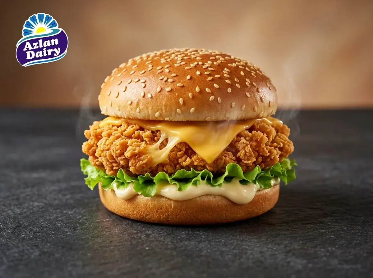 Junior Zinger Burger Cheese