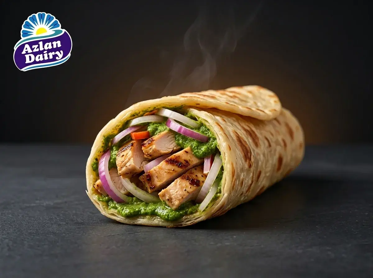 Chicken Chatni Roll