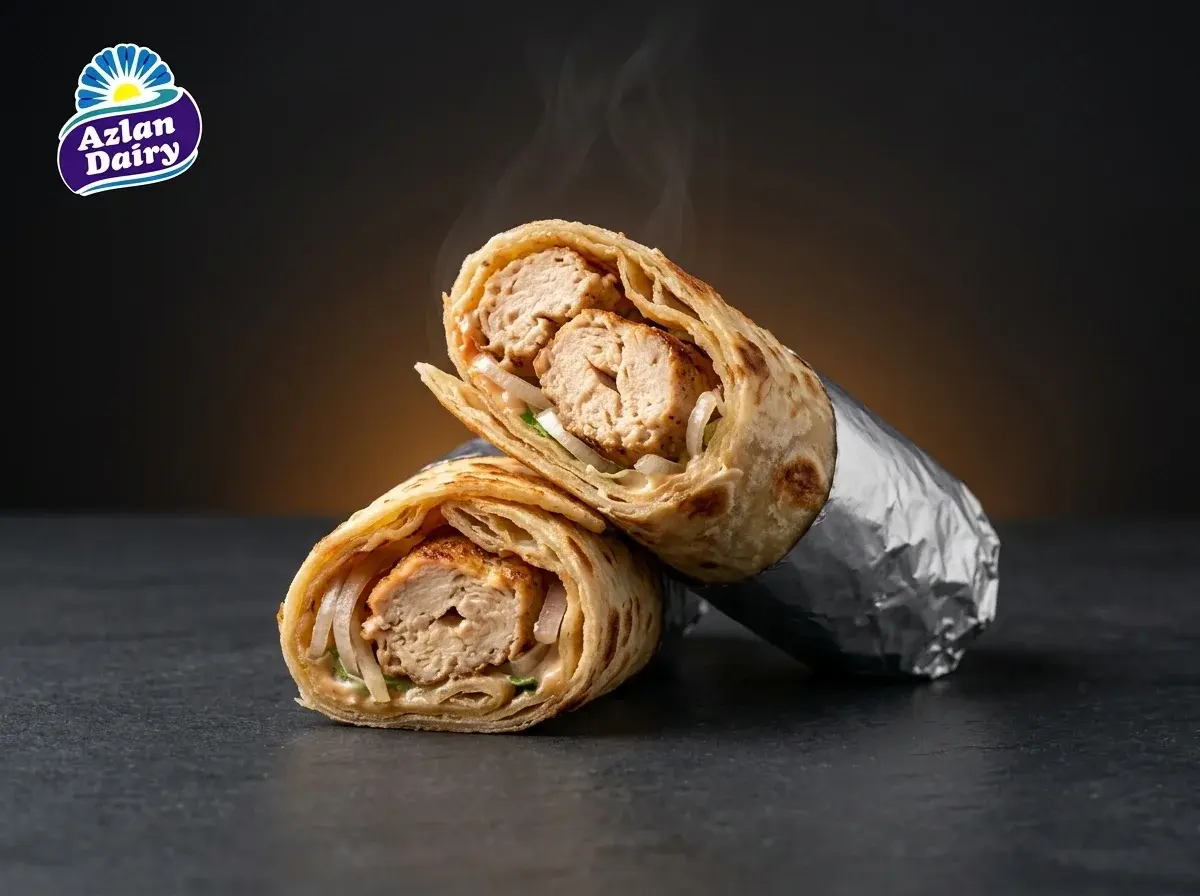 Chicken Reshmi Kabab Roll