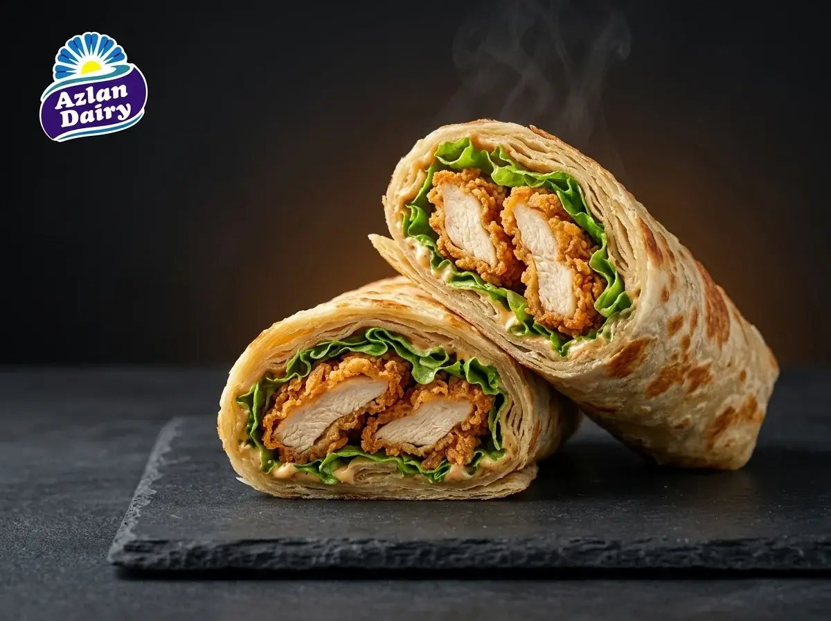 Jumbo King Zinger Roll