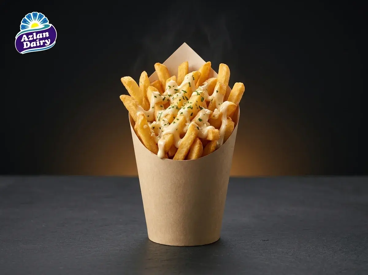 Mayo Garlic Fries