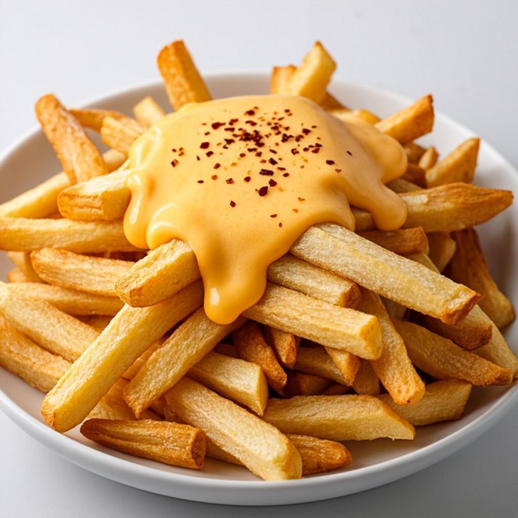 Golden Crispy Fries