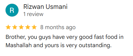 Google Maps Customer Review 3