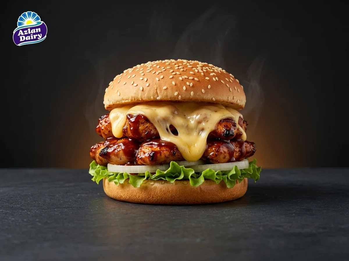 Bbq Boti Cheese Burger