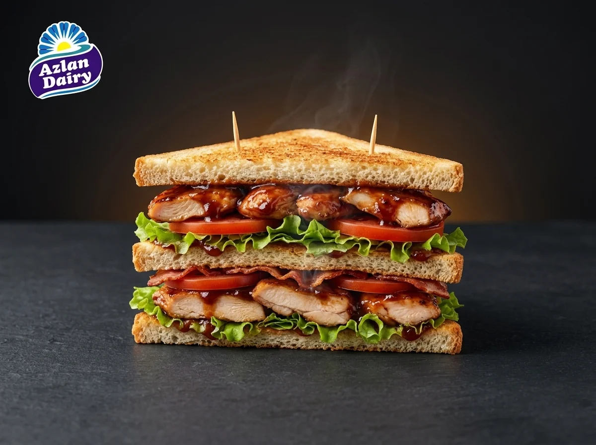 Bbq Club Sandwich
