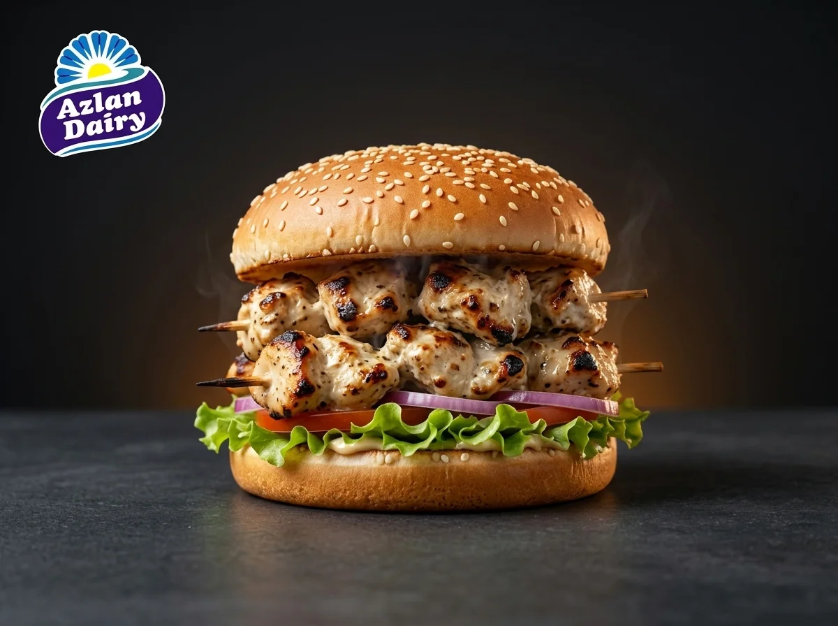 Bbq Malai Boti Burger