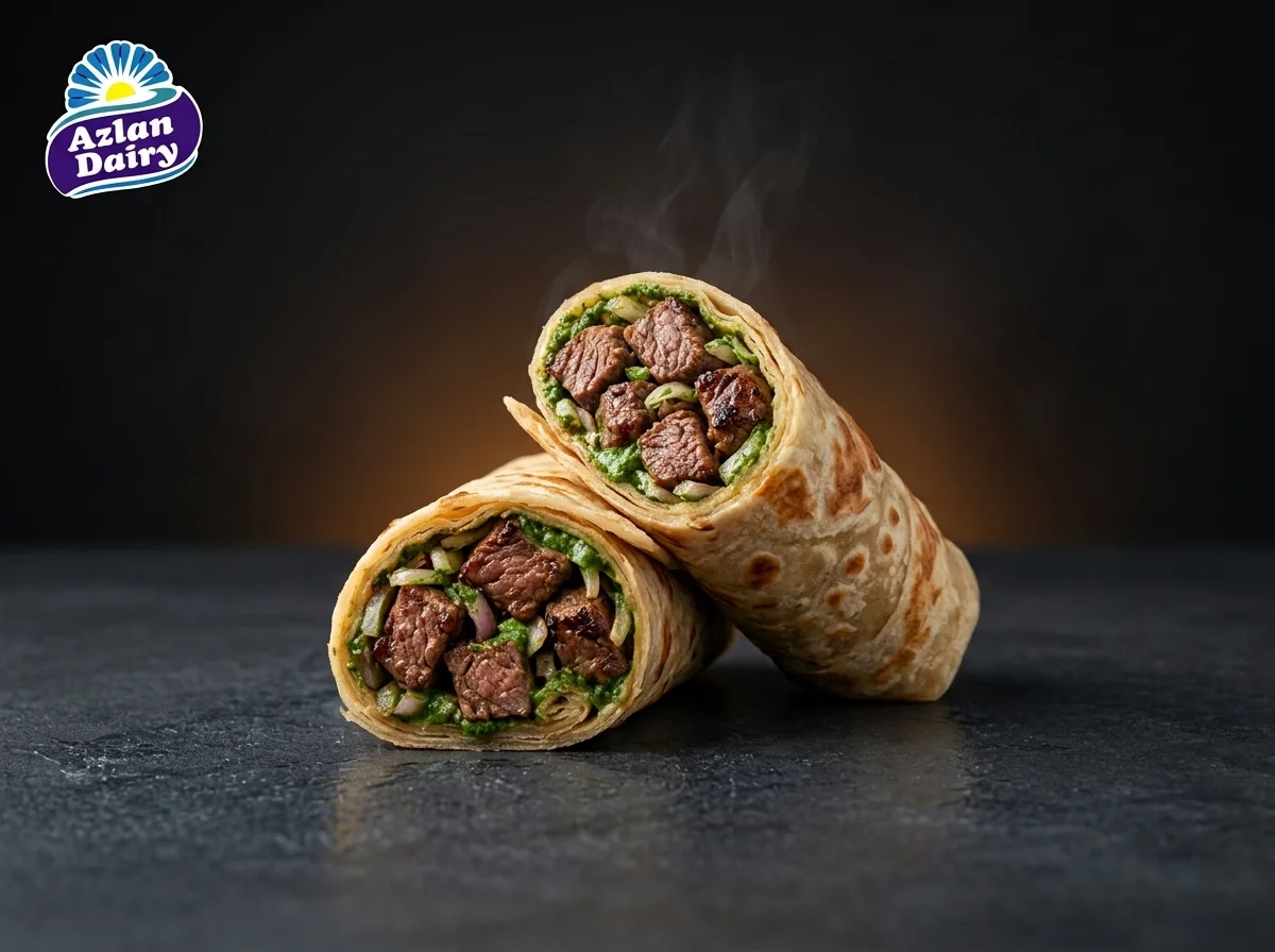 Beef Boti Roll