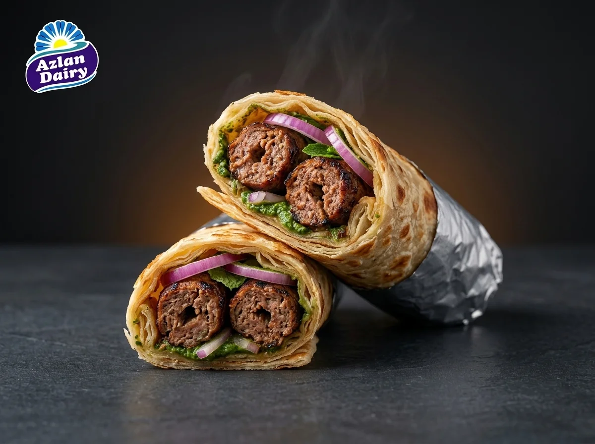 Beef Kabab Roll