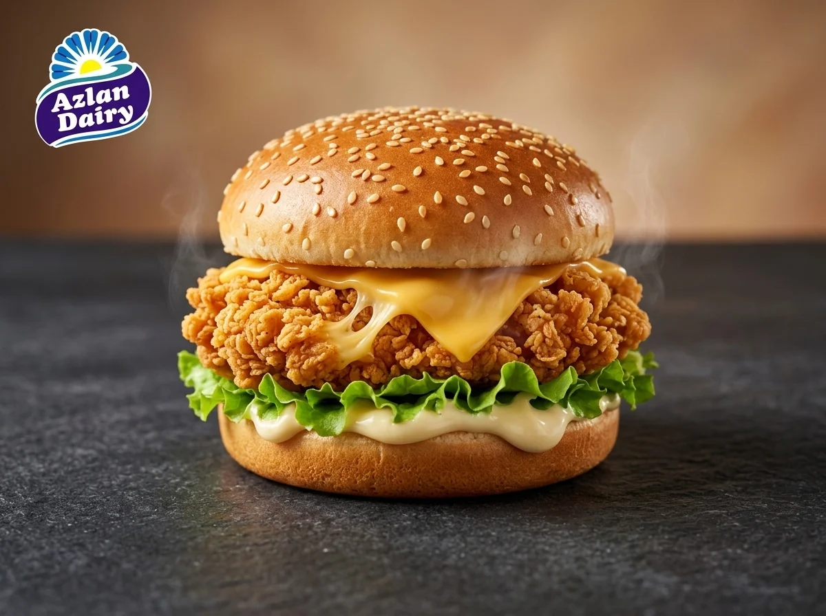 Junior Zinger Burger Cheese