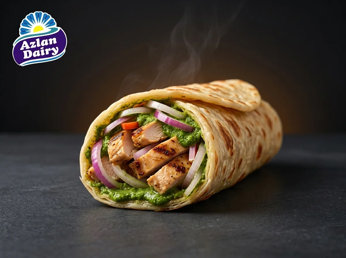 Chicken Chatni Roll