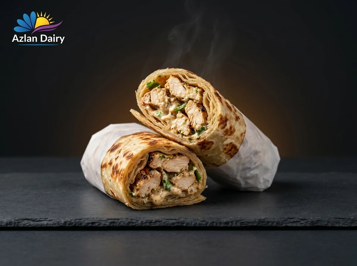 Chicken Malai Roll