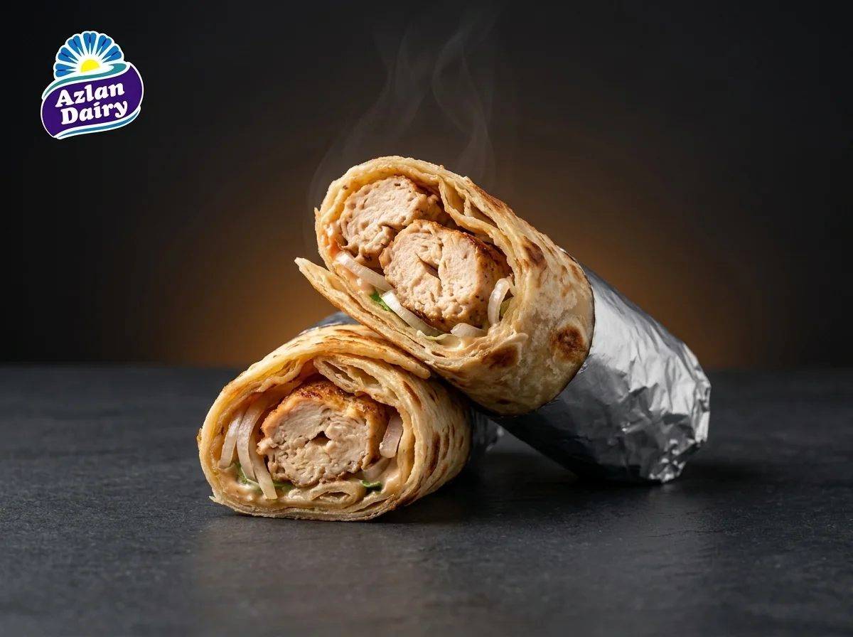 Chicken Reshmi Kabab Roll