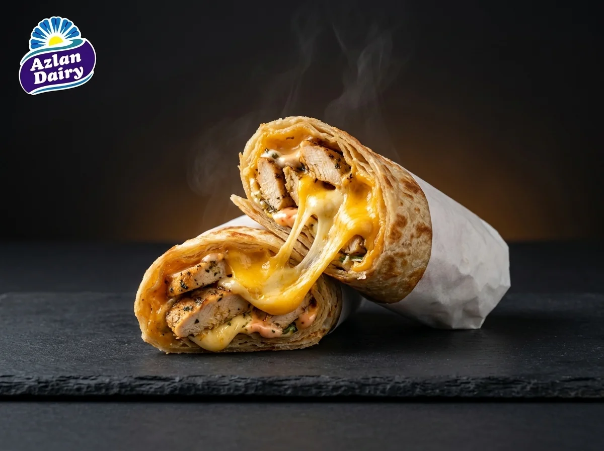 Chicken Jumbo Cheese Roll