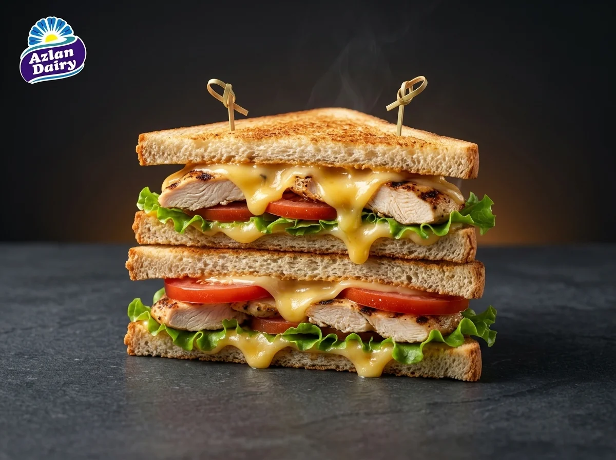Club Cheese Sandwich