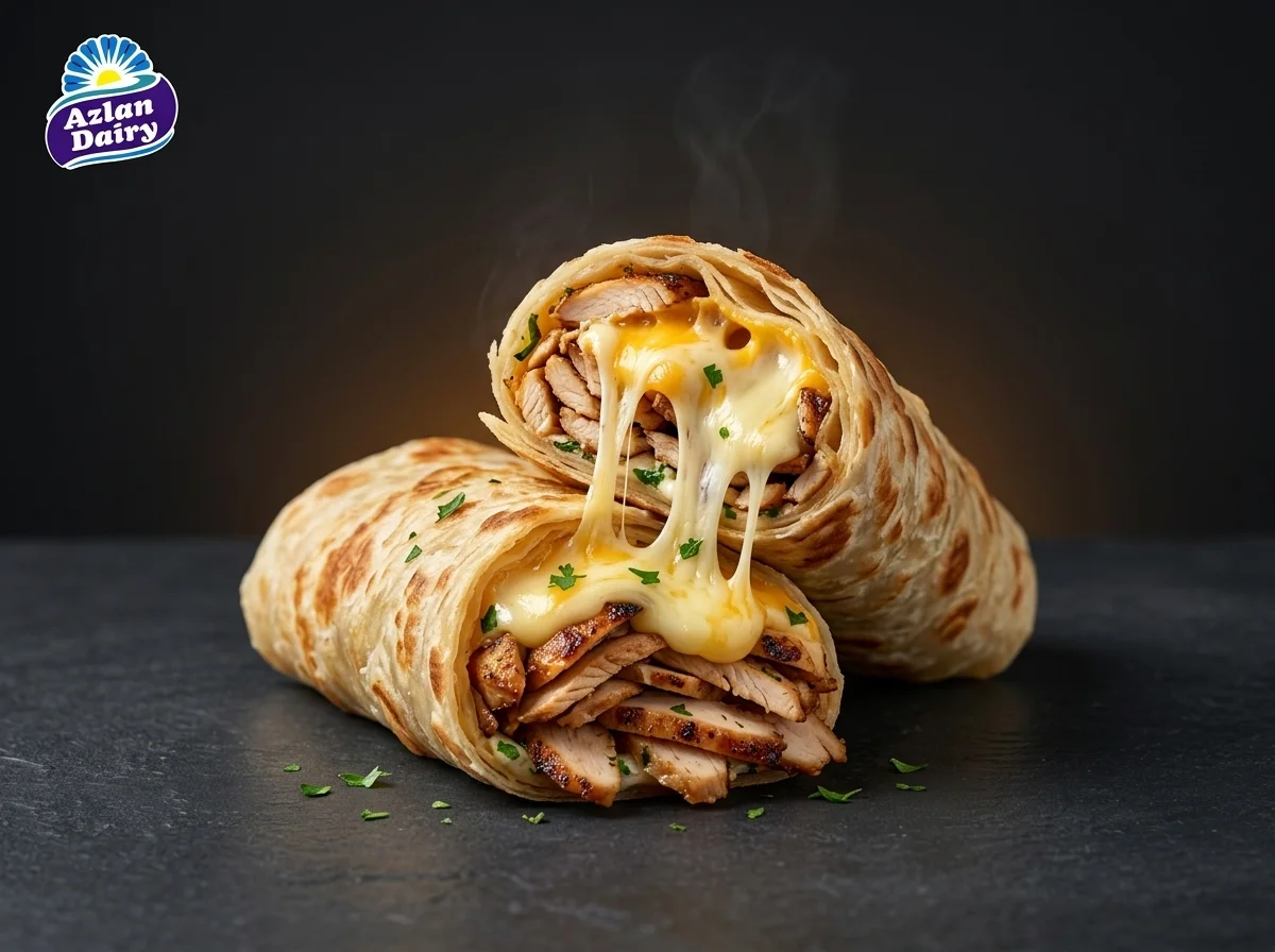 Dubble Cheese Shapatar Roll
