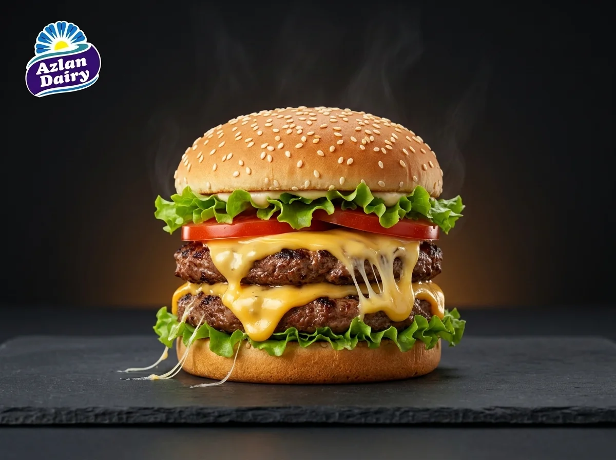 Jumbo Dubal Cheese Burger