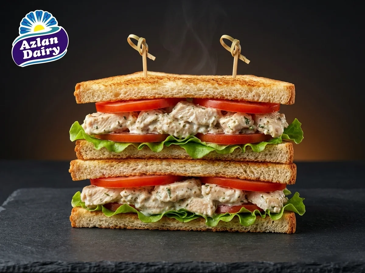 Malai Club Sandwich