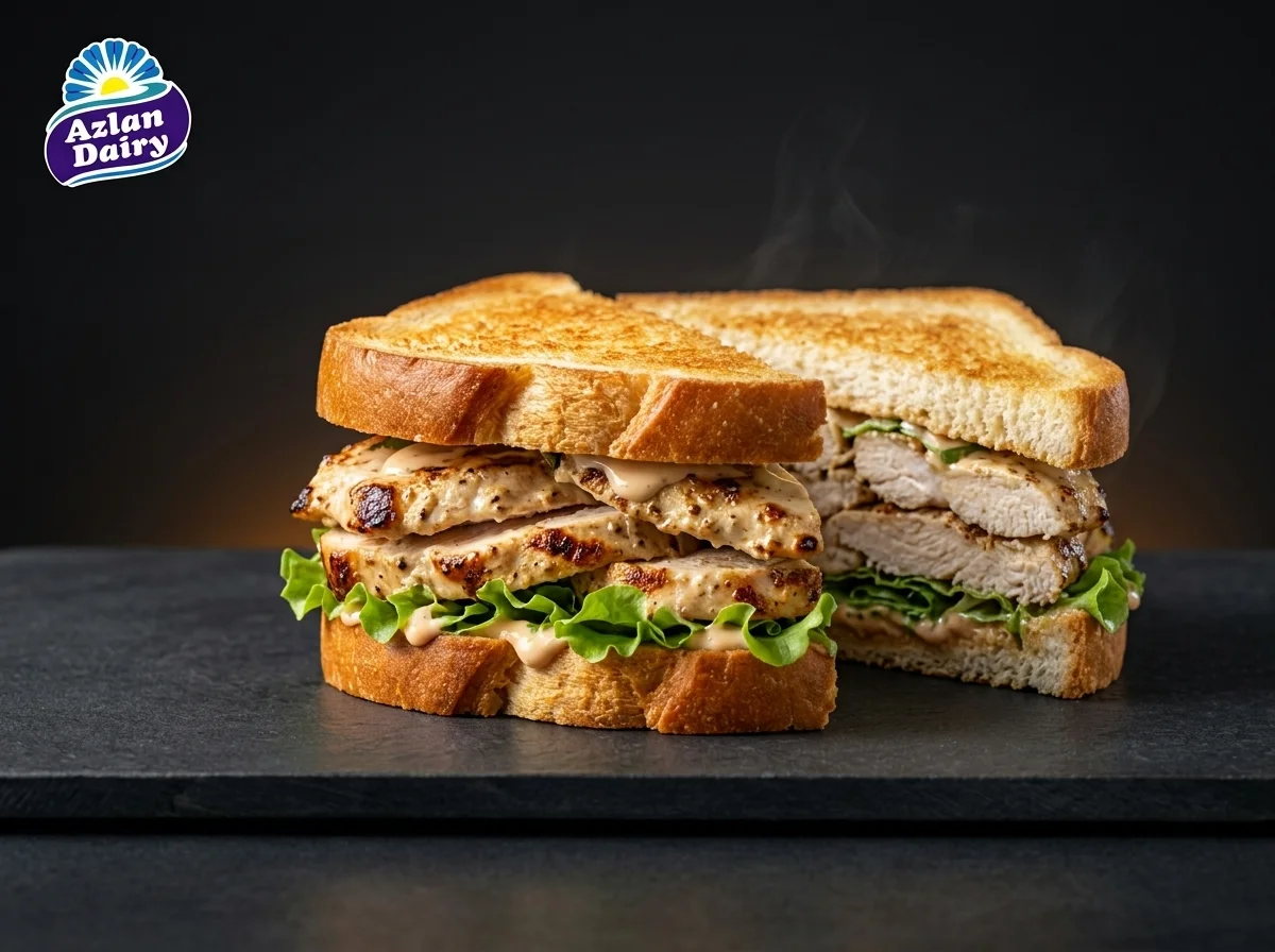 Malai Sandwich