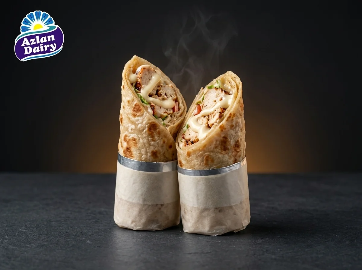 Mayo Reshmi Kabab Roll