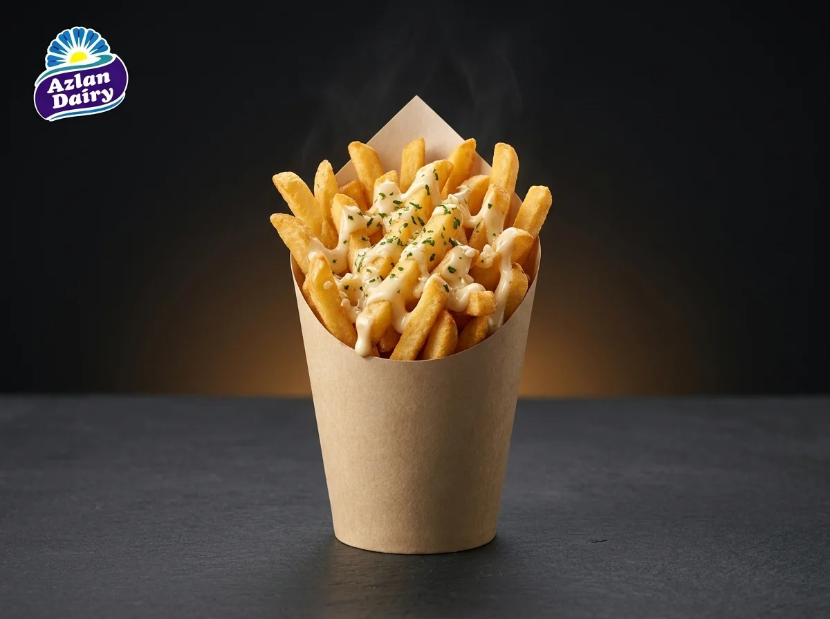 Mayo Garlic Fries