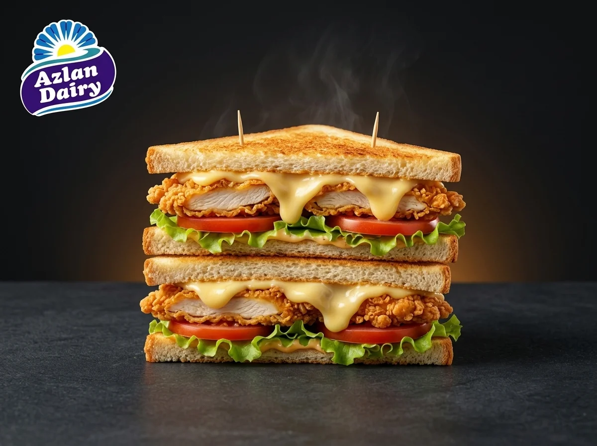 Zingar Cheese Club Sandwich